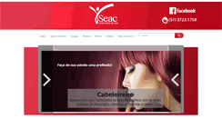 Desktop Screenshot of escolaseac.com