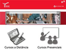 Tablet Screenshot of escolaseac.com